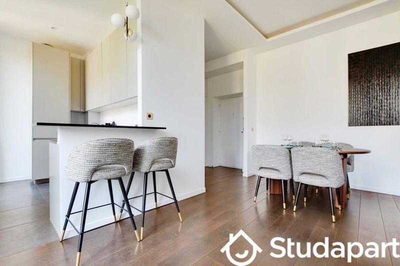 Appartement - 60 m² - 1 pièce