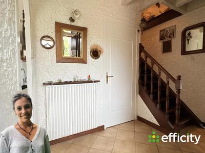 Maison - 109 m² - 6 pièces