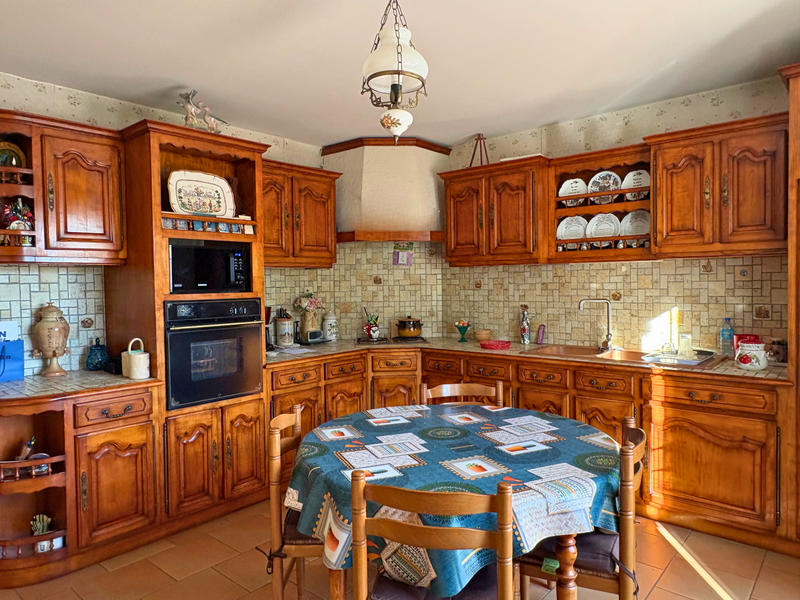 Maison - 112 m² - 3 pièces