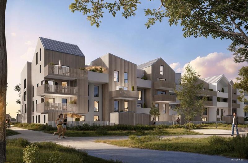 Appartement - 50 à 96 m² - 2 à 5 pièces