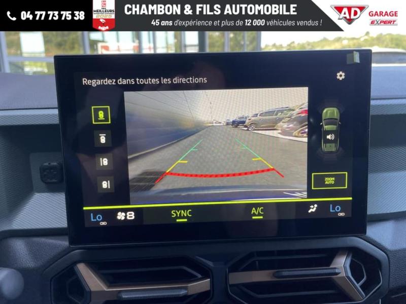 Dacia bigster Hybrid 155 Extreme + Pack parking + Pack Hiver + hayon électrique