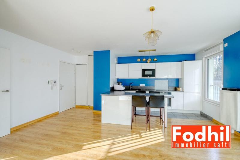 Appartement - 63 m² - 3 pièces