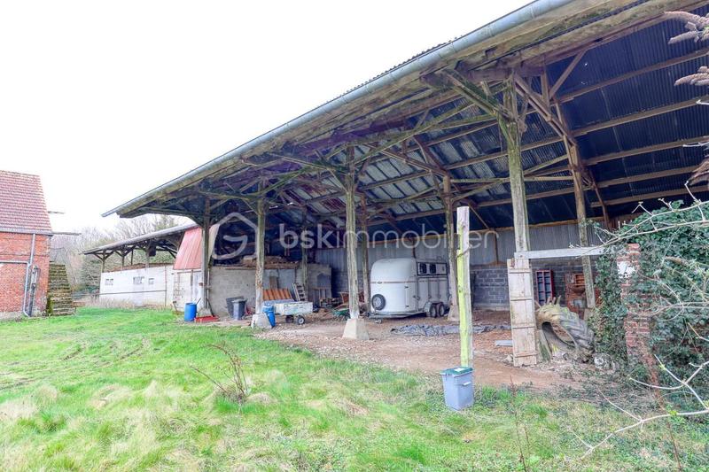 Corps de ferme - 120 m² - 6 pièces