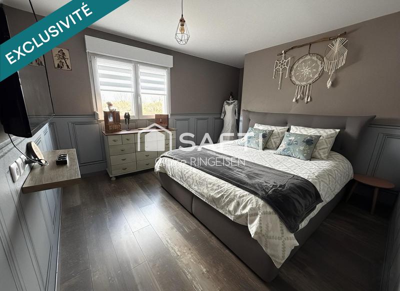 Maison - 126 m² - 5 pièces