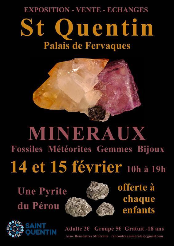 Salon minéraux, fossiles et bijoux