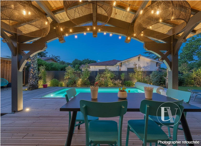 Maison contemporaine - 105 m² - 5 pièces