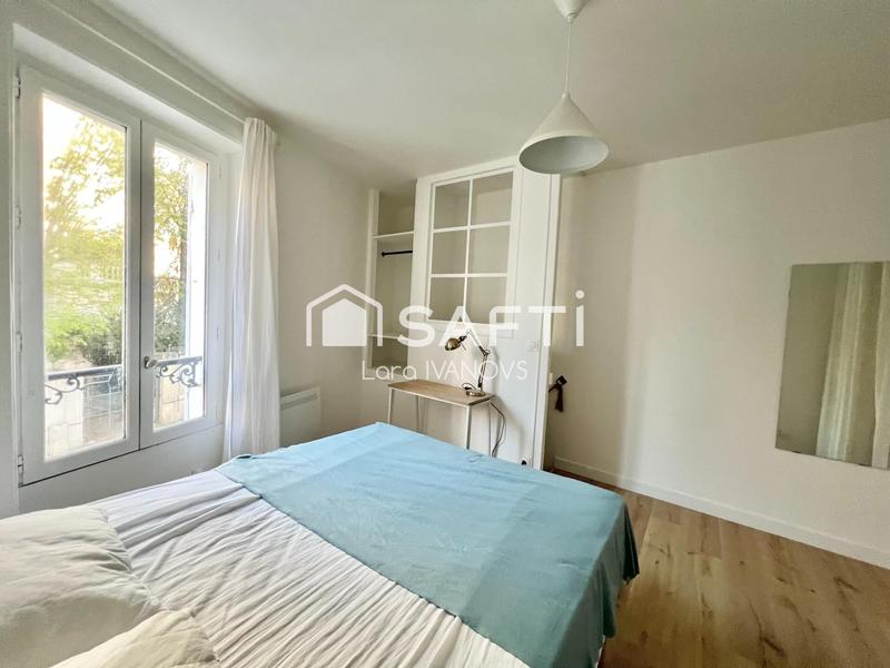 Duplex - 29 m² - 2 pièces