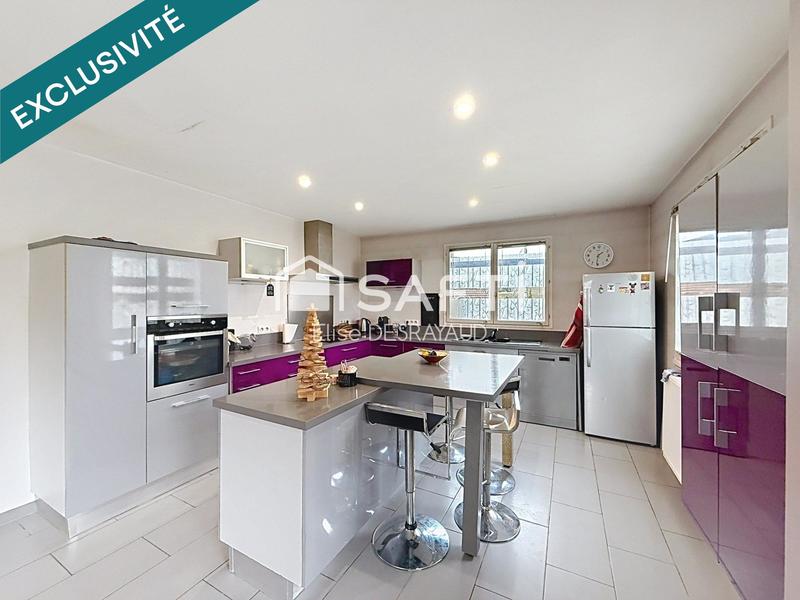 Maison - 120 m² - 5 pièces