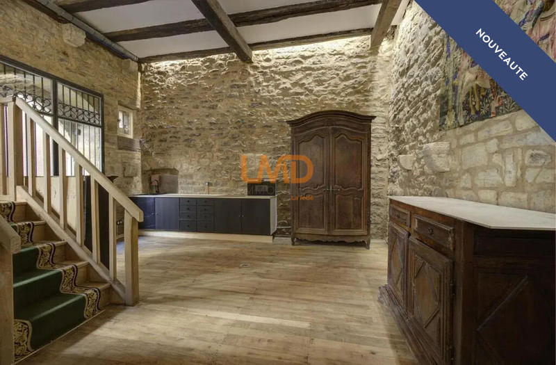 Hôtel particulier - 183 m² - 7 pièces