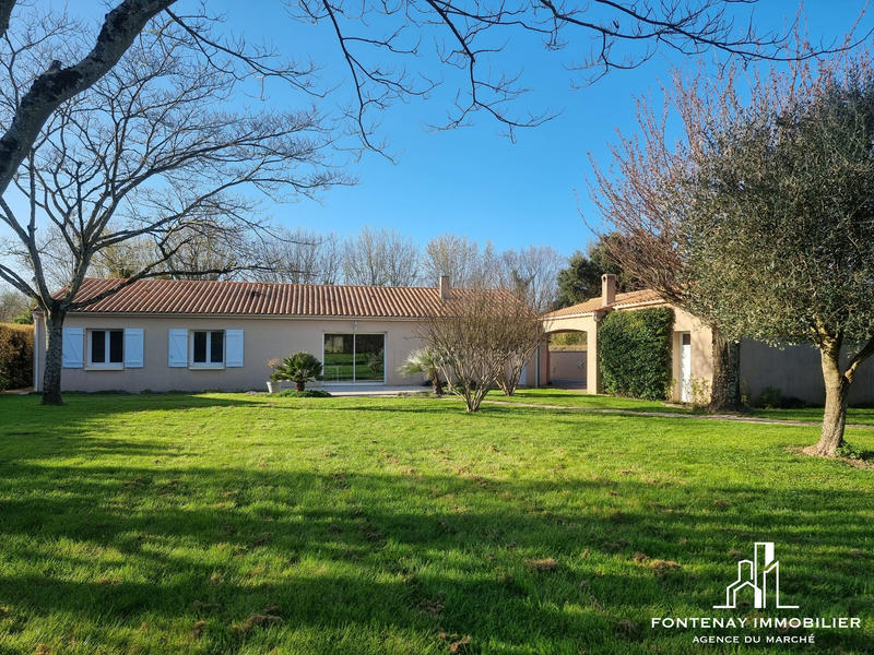 Maison contemporaine - 104 m² - 5 pièces