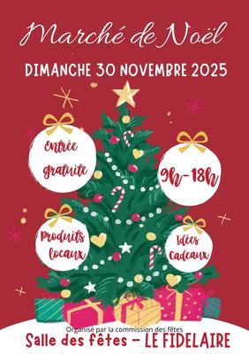 Marché de Noël au Fidelaire, 30.11.2025