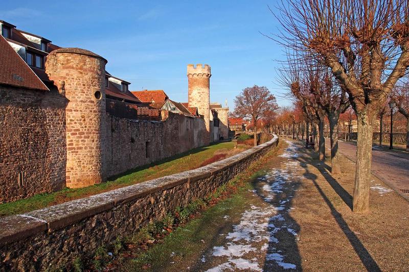 Balade contée - les remparts d'Obernai racontent Noël