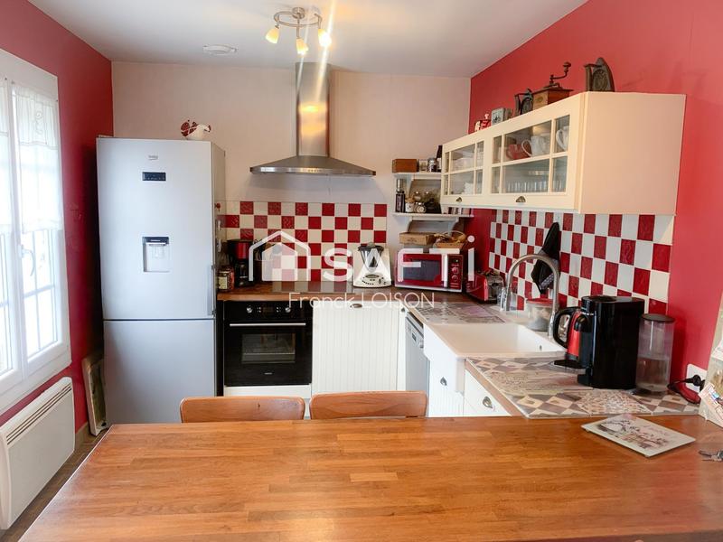 Maison - 128 m² - 6 pièces