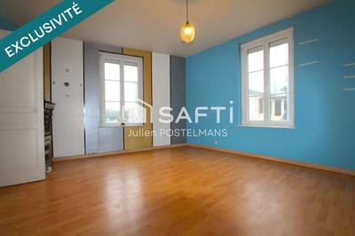 Maison - 123 m² - 6 pièces