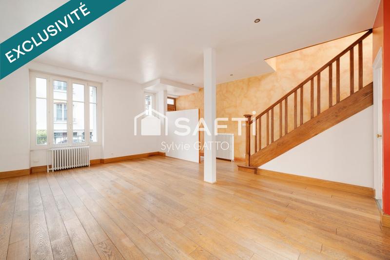 Maison - 122 m² - 5 pièces