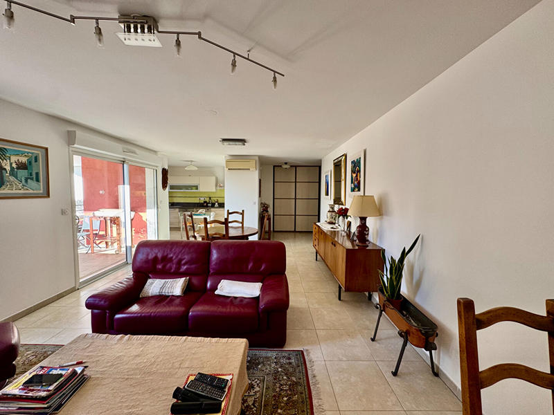 Appartement - 105 m² - 4 pièces