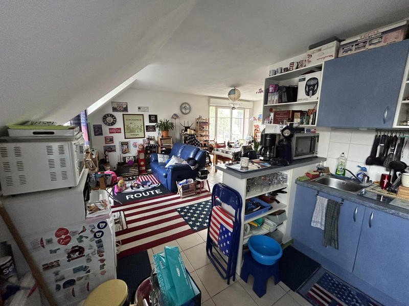 Appartement - 56 m² - 3 pièces