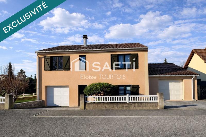 Maison - 91 m² - 4 pièces