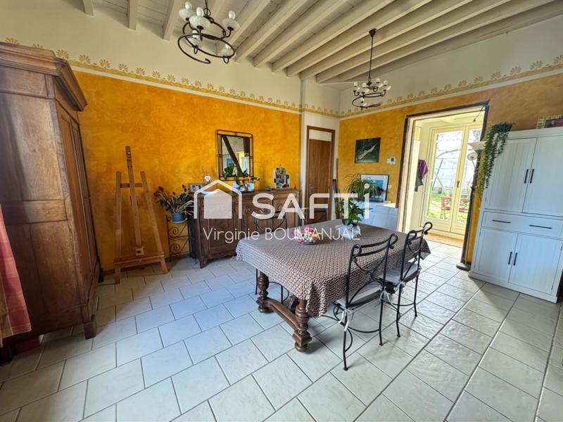 Maison - 114 m² - 4 pièces