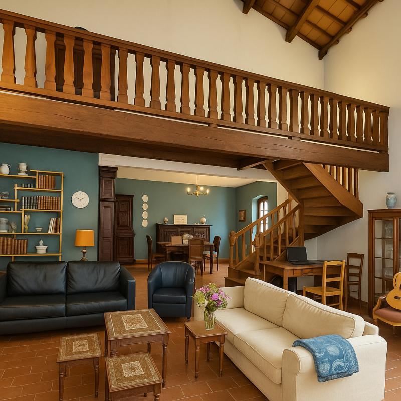 Maison - 300 m² - 10 pièces