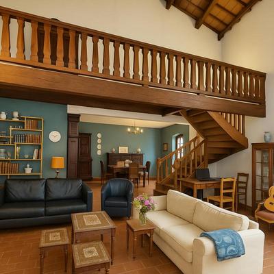 Maison - 300 m² - 10 pièces