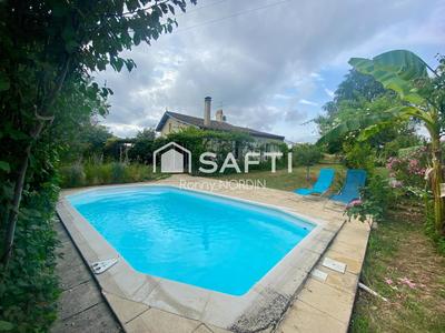 Maison - 170 m² - 5 pièces