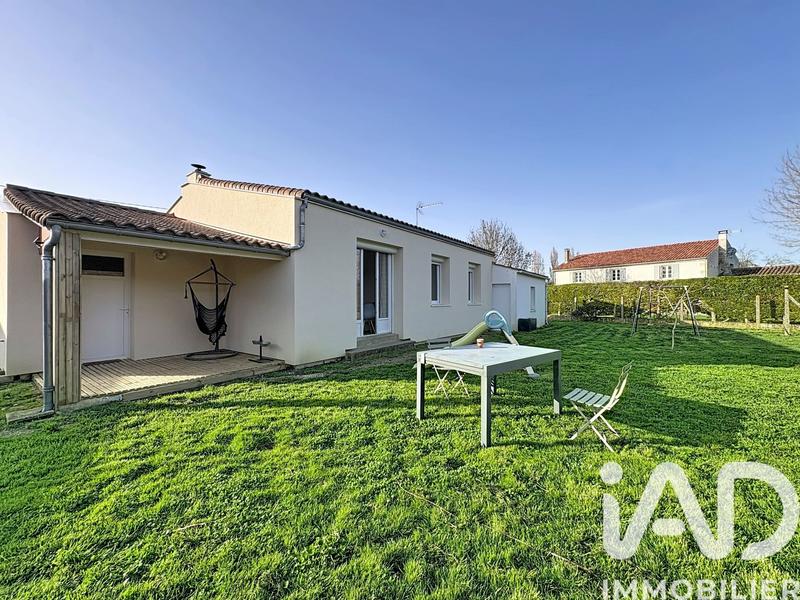 Maison - 87 m² - 4 pièces