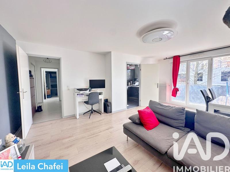 Appartement - 63 m² - 3 pièces