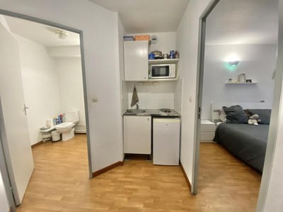 Appartement - 27 m² - 2 pièces