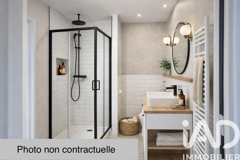 Maison - 92 m² - 5 pièces