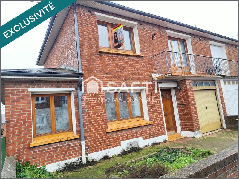 Maison - 90 m² - 5 pièces