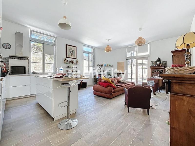 Maison - 112 m² - 4 pièces