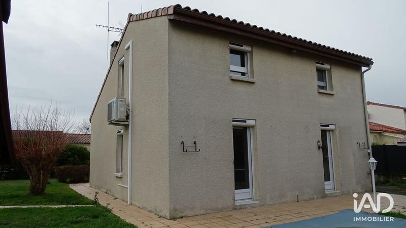 Maison - 98 m² - 5 pièces