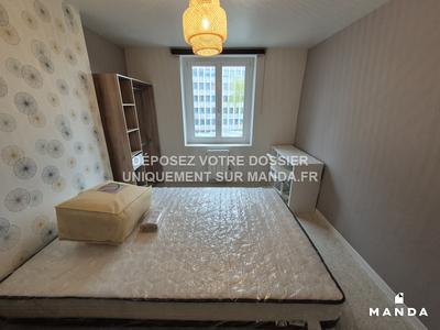 Chambre - 13 m² - 4 pièces