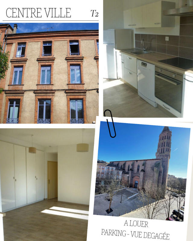 Appartement - 47 m² - 2 pièces