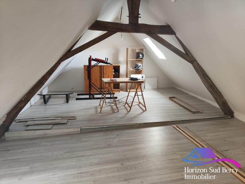 Maison - 90 m² - 3 pièces