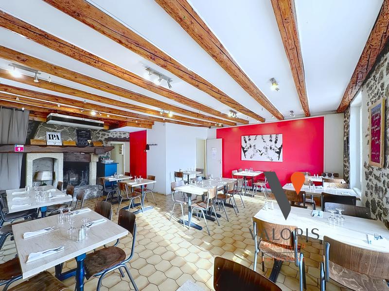 Fonds de commerce - 170 m²