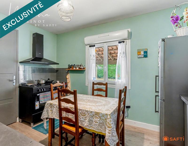 Maison - 89 m² - 5 pièces