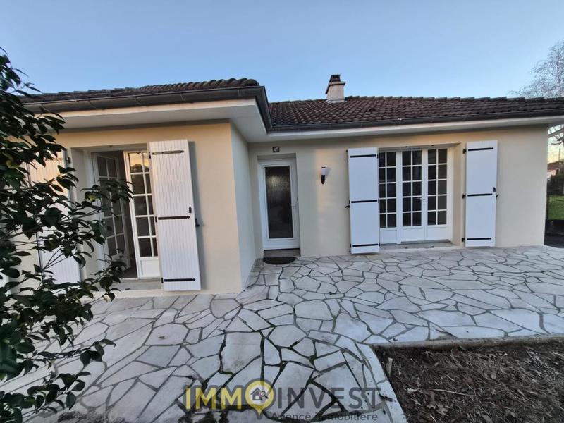 Maison - 80 m² - 4 pièces