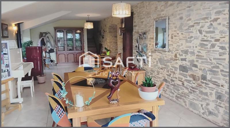 Maison - 350 m² - 13 pièces