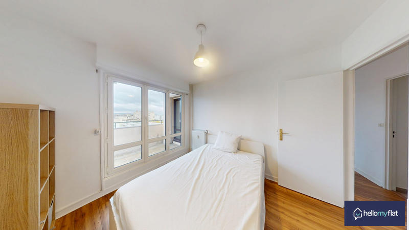 Appartement - 61 m² - 3 pièces