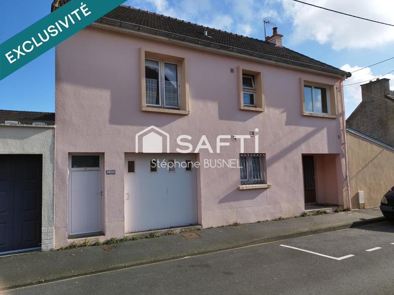 Maison - 70 m² - 3 pièces