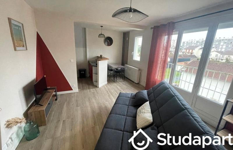 Appartement - 27 m² - 1 pièce