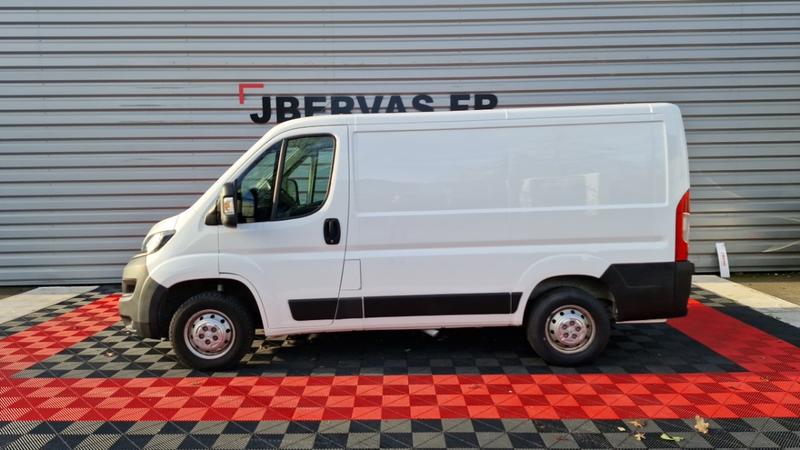 Peugeot Boxer Fourgon Tole 333 L1h1 Bluehdi 140 Ss Asphalt