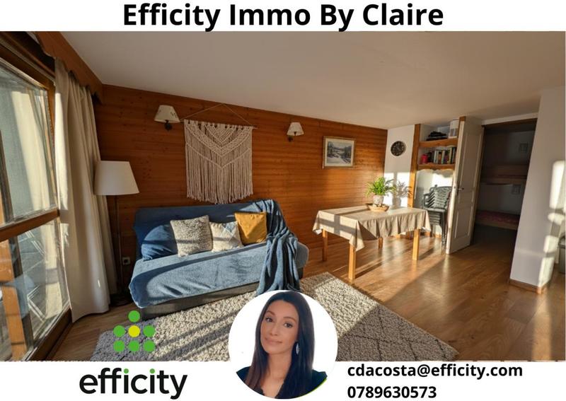 Appartement - 37 m² - 3 pièces