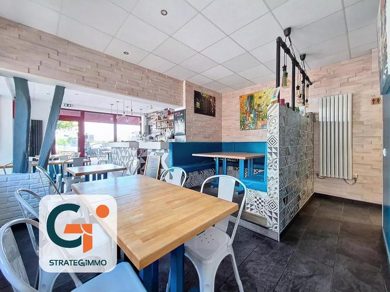 Fonds de commerce - 120 m²