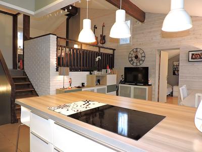 Maison - 113 m² - 6 pièces