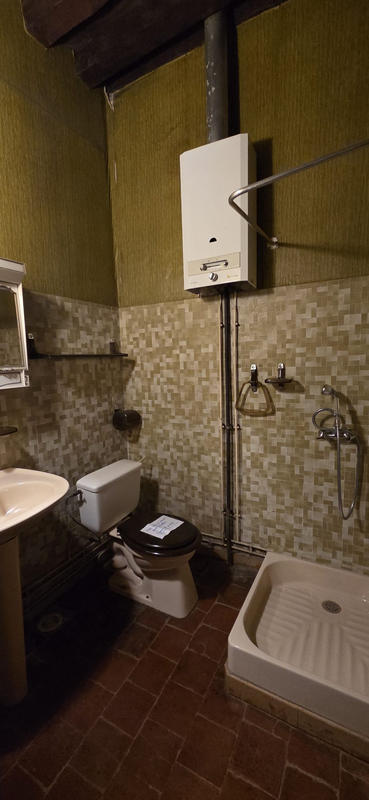 Maison ancienne - 175 m² - 6 pièces