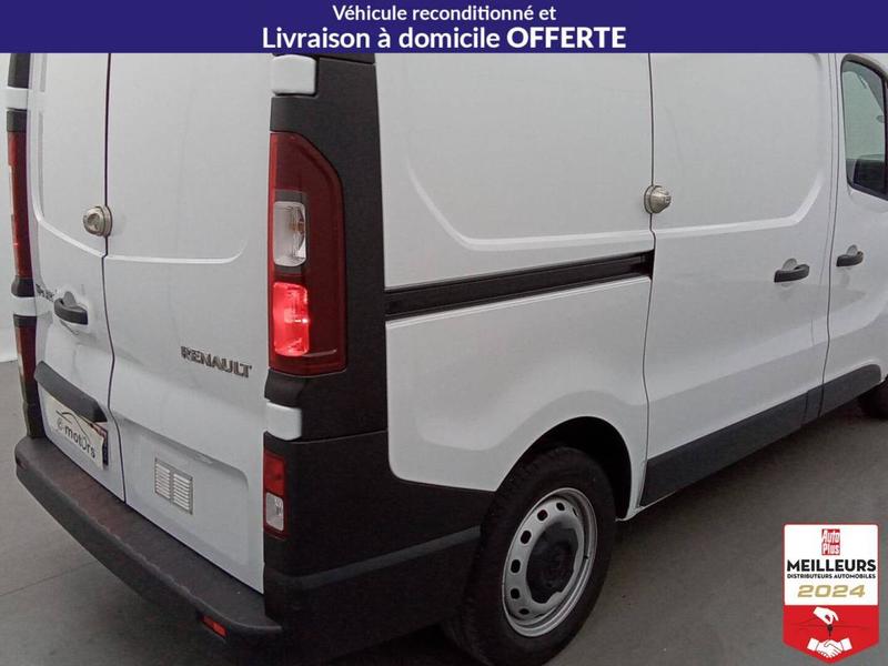 Renault Trafic Fourgon Fgn L1h1 2t8 110 Confort +Pdc Ar