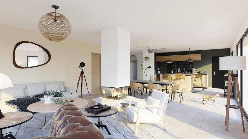 Maison - 135 m² - 5 pièces